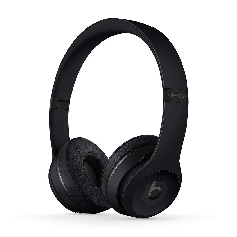 Beats Solo3 Wireless On-Ear Headphones - Apple W1 Headphone Chip, Class 1 Bluetooth, 40 Hours of Listening Time, Built-in Microphone - Red