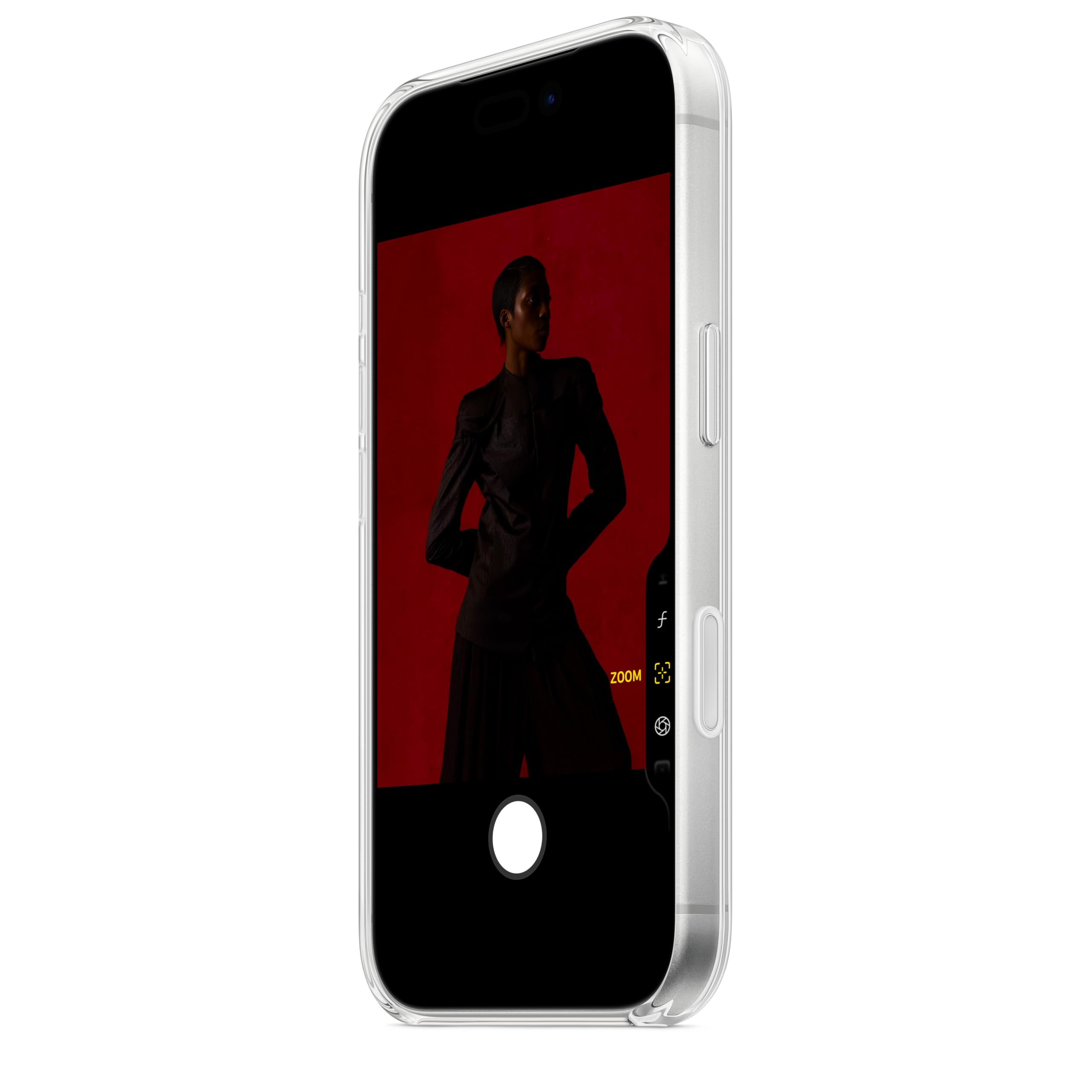 Apple iPhone 17 Pro Max Silicone Case with MagSafe and Camera Control: Lightweight Phone Case, Wireless Charging Compatible, Smooth Matte Finish; Terra Cotta