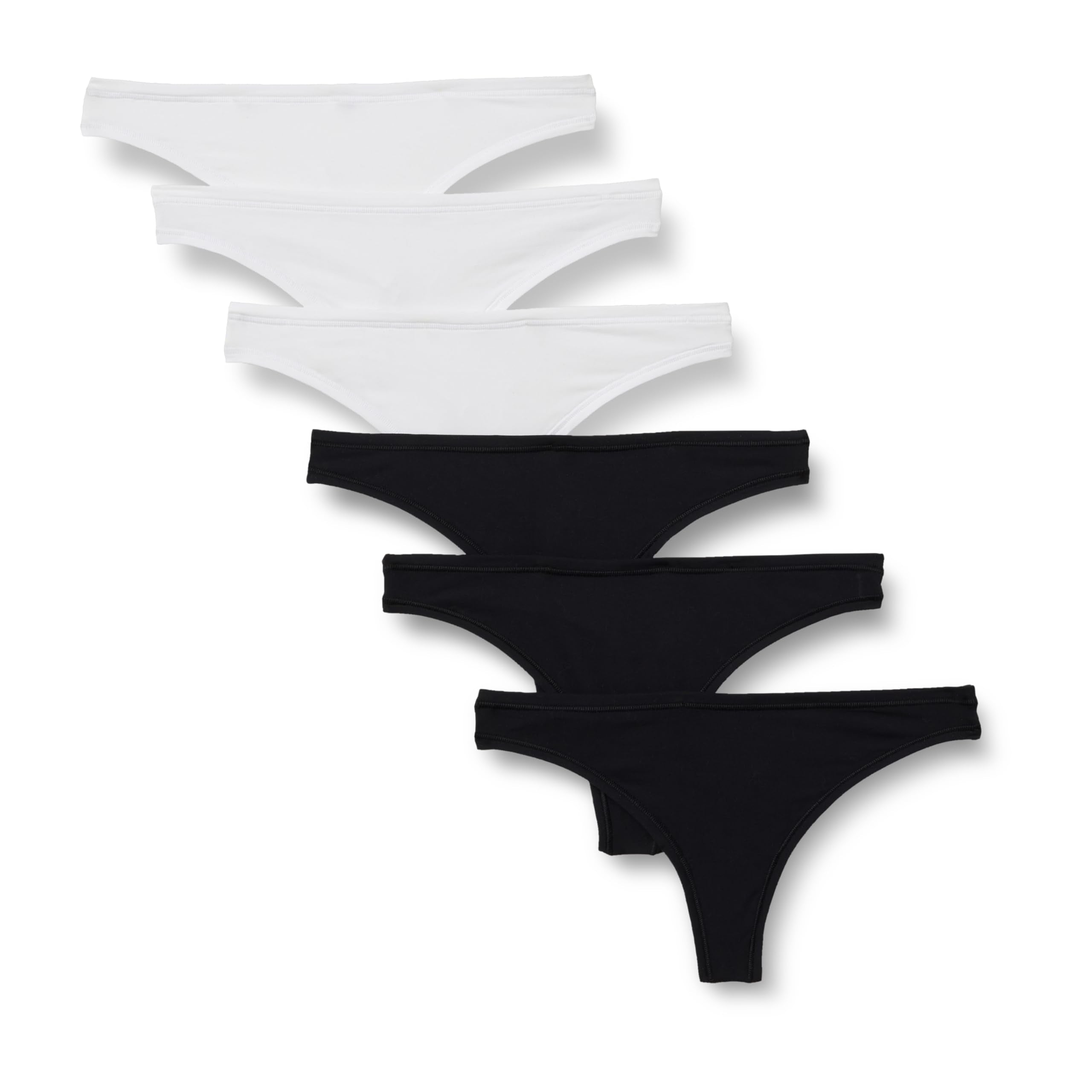 Amazon Essentials Womens Peached Microfiber Thong