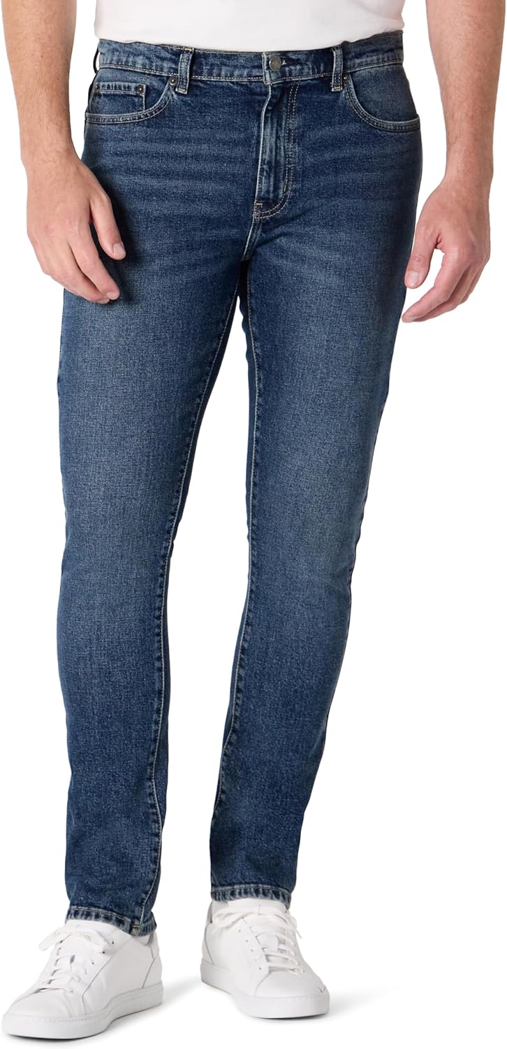 Amazon Essentials Mens Slim-Fit Jeans