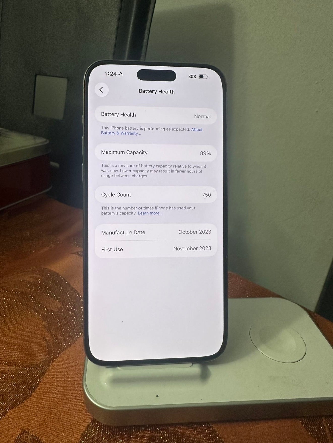 iPhone 15 Pro Max 256GB UNLOCKED