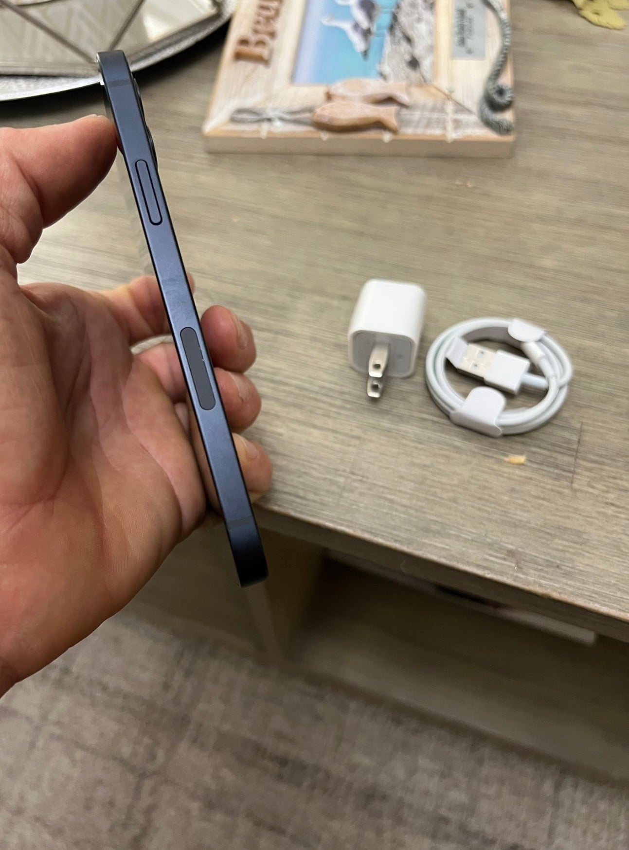 iPhone 12 Black 64gb Unlocked. Firm Price