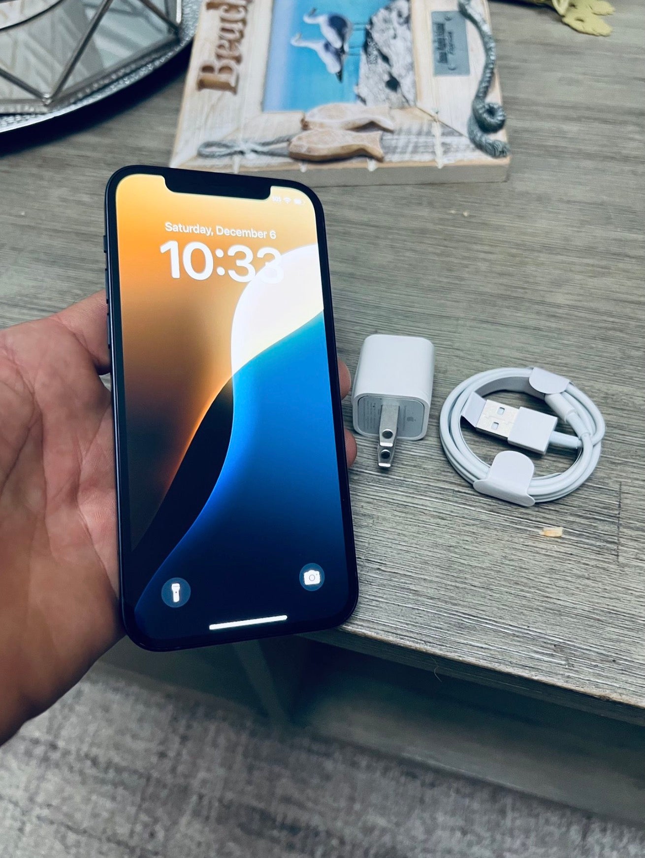 iPhone 12 Black 64gb Unlocked. Firm Price