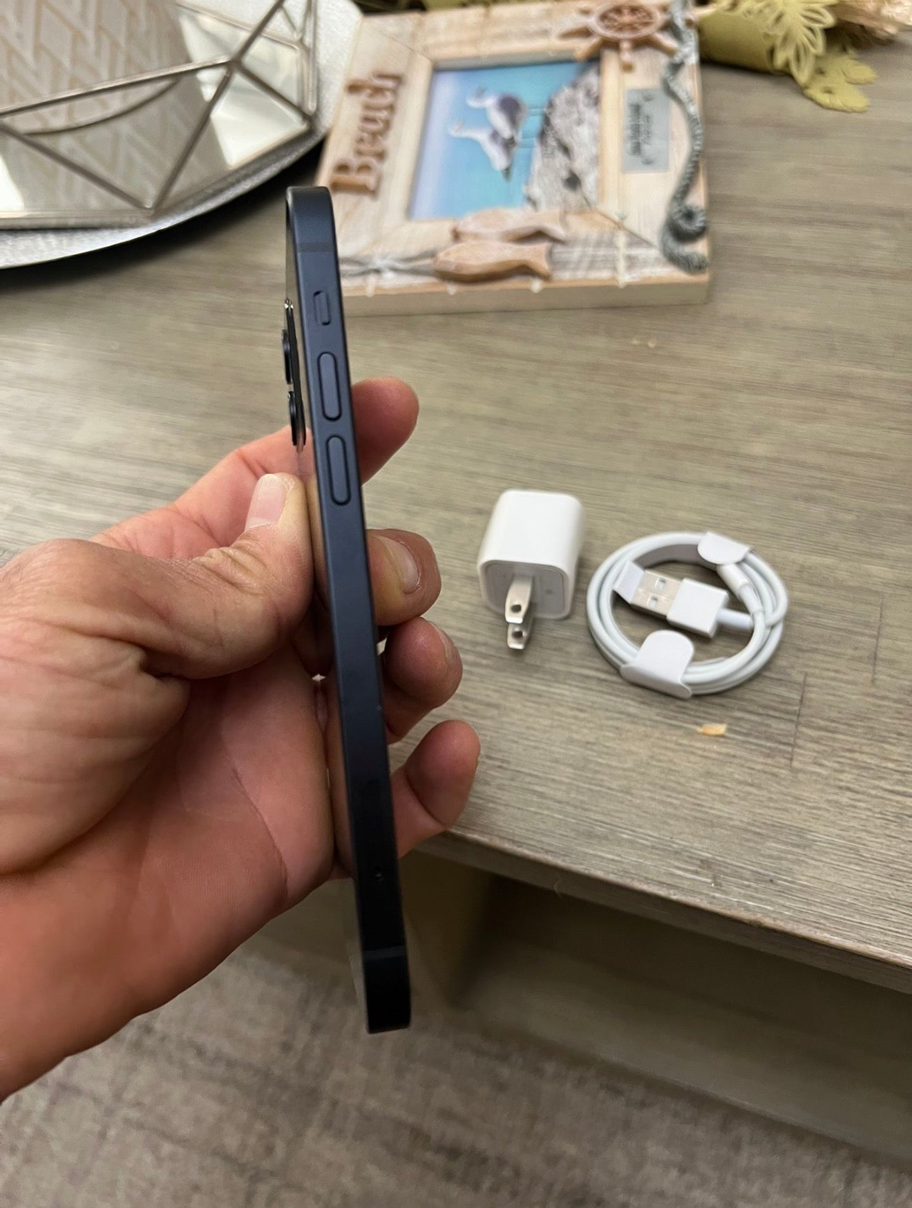 iPhone 12 Black 64gb Unlocked. Firm Price